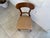 Brown Antique Biedermeier Armchair in Walnut For Sale - Image 8 of 9
