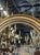 Traditional French Louis Philippe Gold Leaf Arched Mirror For Sale - Image 3 of 7