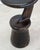 Contemporary Charred Red Oak Side Table by Alexander Knysch For Sale - Image 3 of 8