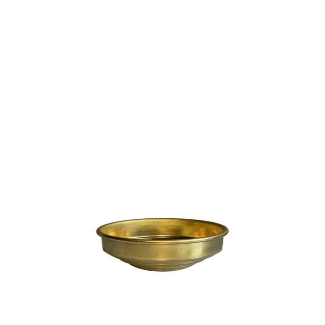 RL 03 Mini Bowls in Brushed Brass by Caspal, Set of 2 For Sale - Image 6 of 7
