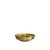 RL 03 Mini Bowls in Brushed Brass by Caspal, Set of 2 For Sale - Image 6 of 7