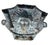 Vintage Classical Bronze & Polychrome Water Fountain Mask For Sale In West Palm - Image 6 of 12