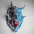 Ceramic Apotropaic Mask by Gennaro Condurso, Italy, 2010s For Sale - Image 4 of 8