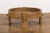 Tribal Indian 1920s Teak Chakki Grinding Table with Geometric Carved Motifs For Sale - Image 12 of 13