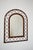 Arched Rattan Mirror, 1970s For Sale - Image 6 of 6
