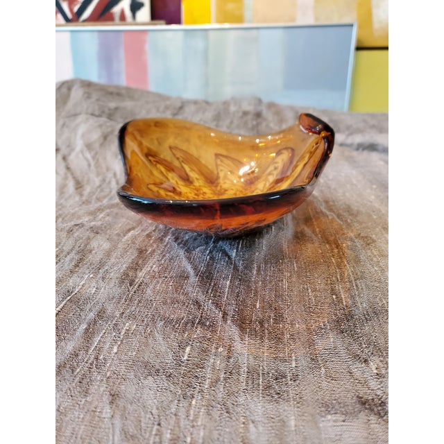 Mid Century Modern Murano Style Art Glass Centerpiece For Sale In Boston - Image 6 of 8