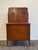 Vintage 1930s Cabinet With Green and Brass Accents - Art Deco/French For Sale - Image 10 of 10
