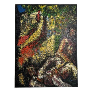 Piero Dosi, Quadro 03, 1993 Oil on Canvas For Sale