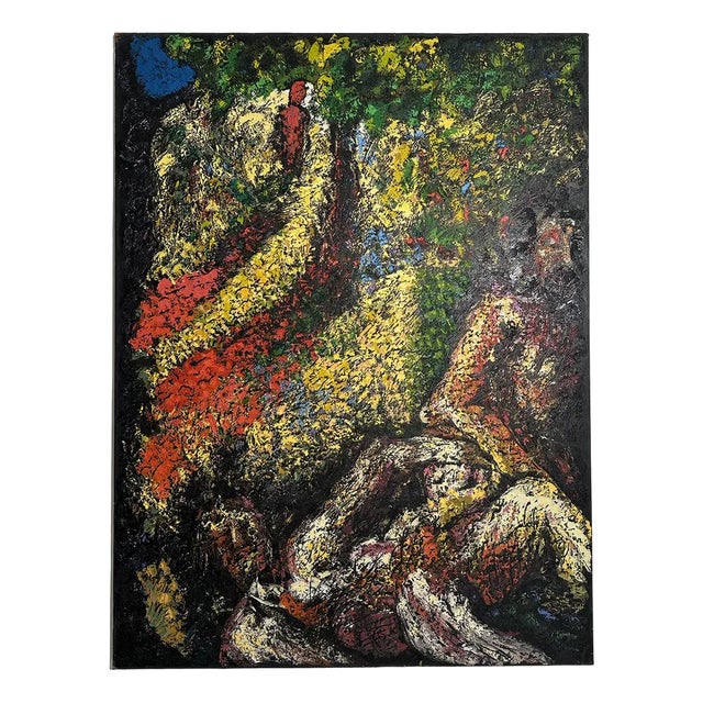 Piero Dosi, Quadro 03, 1993 Oil on Canvas For Sale