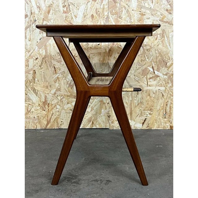 Danish Modern Teak Side Table For Sale - Image 5 of 11