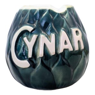 Vintage Cynar Advertising Ashtray, 1960s For Sale