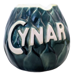 Vintage Cynar Advertising Ashtray, 1960s