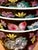 Chinoiserie Black Chinese Petite Porcelain Tea Cups - Set of 4 For Sale - Image 3 of 10