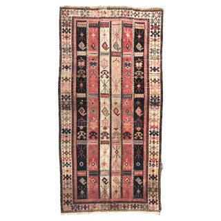 Antique Caucasian Shirwan Runner Rug, 1890s For Sale