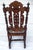 19th Century Neo-Renaissance Oak Chair For Sale - Image 10 of 18