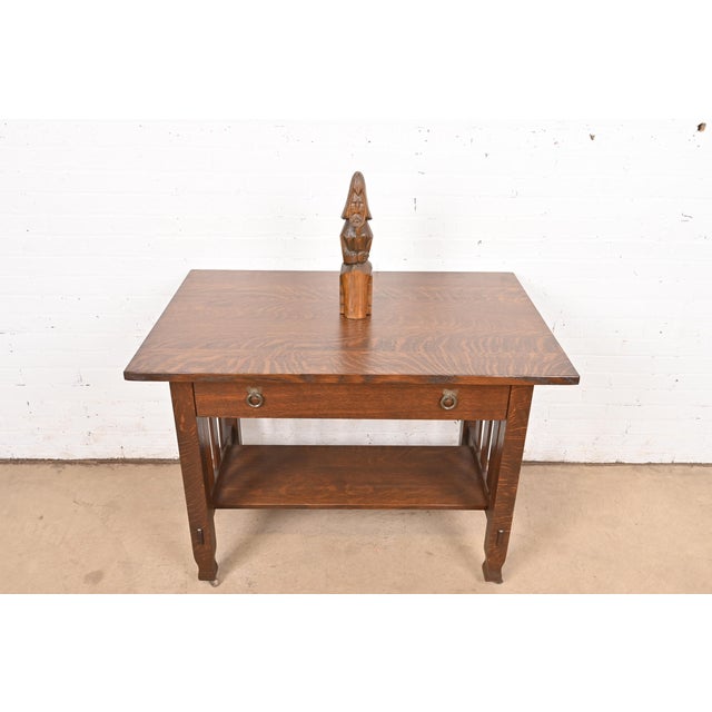 Vintage Folk Art Hand-Carved Wooden Sculpture of a Thinking Man For Sale - Image 9 of 10