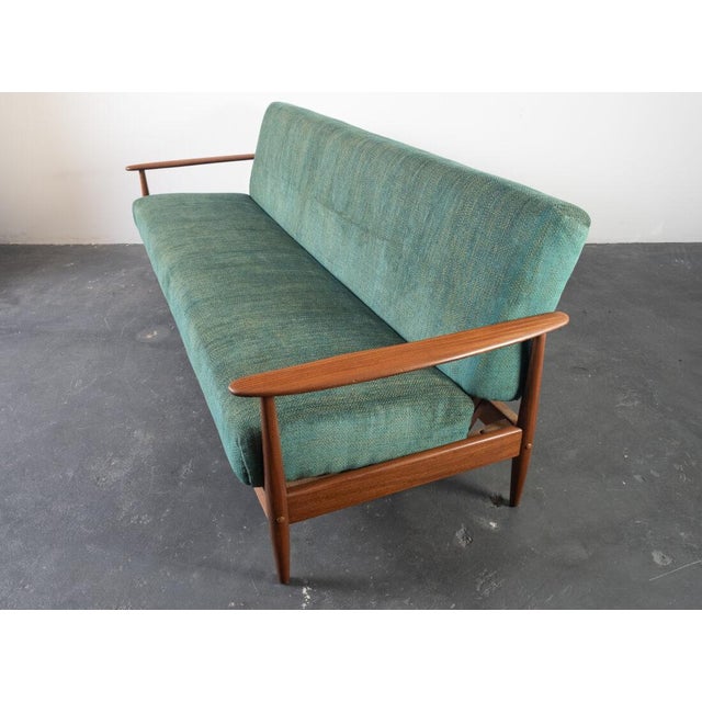 Vintage Sofa Bed by Arne Vodder, 1960s For Sale - Image 4 of 6