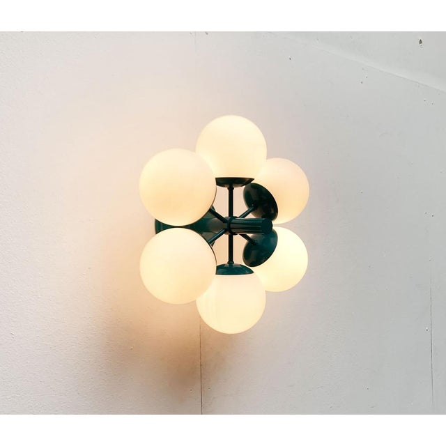 Mid-Century German Space Age Ceiling Lamp from Kaiser Leuchten, 1960s, Set of 2 For Sale - Image 15 of 18