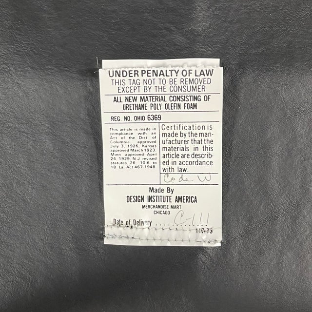 Design Institute America Barrel Back Chairs (Set of 4) For Sale - Image 10 of 10