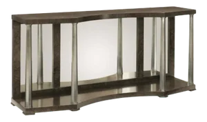 Caracole Modern Pillar to Post Console Table