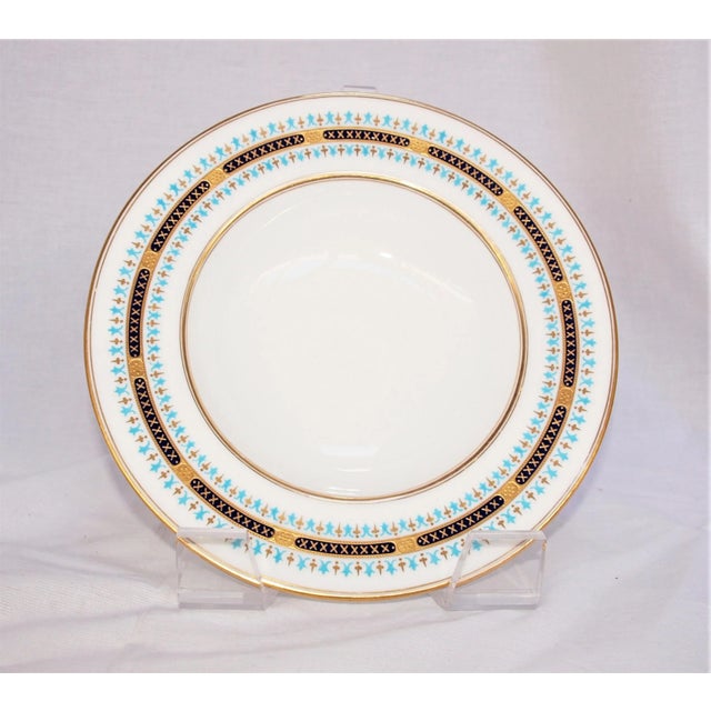 Ceramic 1940s Porcelain Bowls by Coalport for Tiffany & Company- Set of 12 For Sale - Image 7 of 7