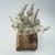 Faux Coral Assemblage on an Antique Italian Urn Decorative Sculpture For Sale - Image 11 of 15
