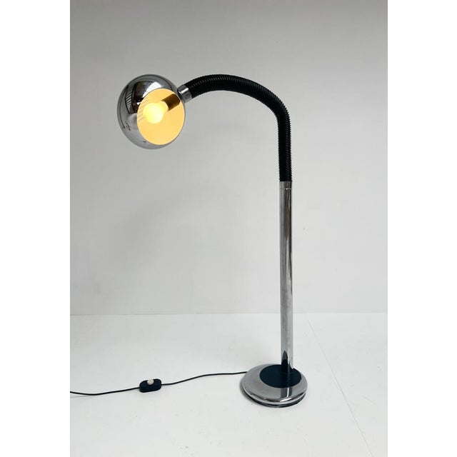 Industrial Floor Lamp by Herda, 1970s For Sale - Image 9 of 13
