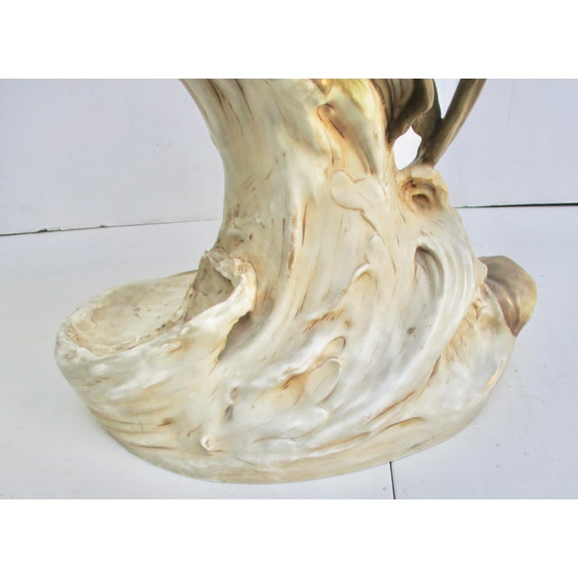 Royal Dux Porcelain CenterPiece Circa 1900 For Sale - Image 10 of 16