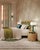 Contemporary Fidji Side Table in Rattan and HR Foam by Popus Editions For Sale - Image 3 of 4