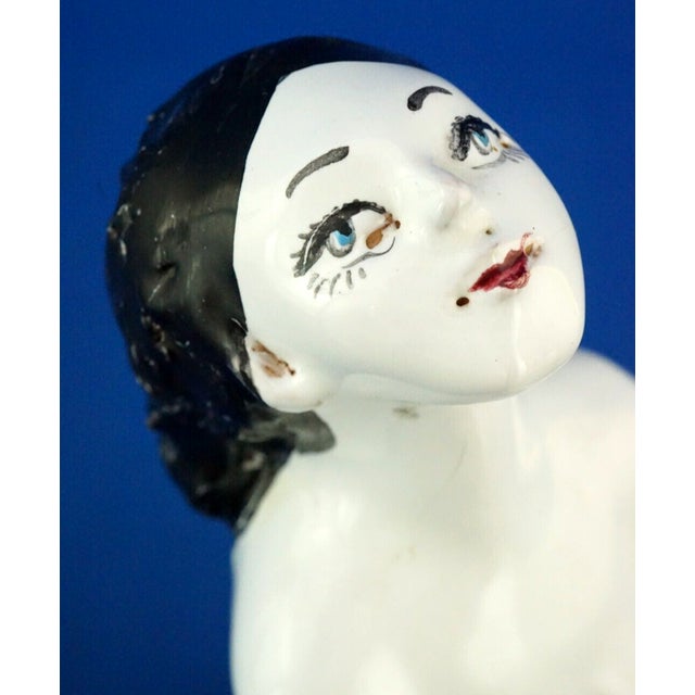 20th Century Art Deco Ceramic Sculpture of a Nude Woman by Aldo Bacchilega, Italy, 1890s For Sale - Image 17 of 18