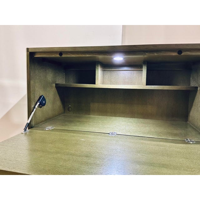 Green Revelation Modern Green With Envy Secretary Desk For Sale - Image 8 of 8