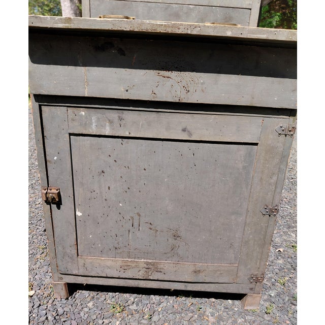 Vintage Shop Made Machinists Cabinet For Sale In New York - Image 6 of 14