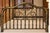 Vintage Traditional Queen Size Solid Brass Bed Frame With Detailed Spindles For Sale - Image 12 of 12