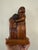 Mid 20th Century Bolivian Wood Sculpture Mother and Child by Guillermo Arias Flores Arias For Sale - Image 9 of 10