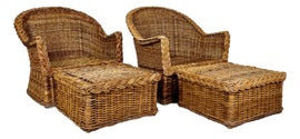 Example of Chair & Ottoman Sets