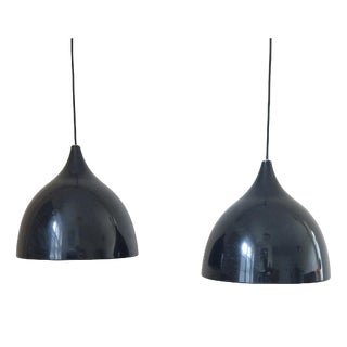 Mid-Century Silhouette Pendants, Denmark, 1970s, Set of 2 For Sale