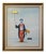 A midcentury modern surrealist oil painting on canvas titled “Mr. Otto” by John Morris. Hand signed lower right and titled...