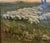 1910s Charles Harold Davis-Dusk Pastoral Meadow W/Grazing Sheep-American Tonalist Oil Painting For Sale - Image 5 of 12
