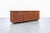 1960s Mid-Century Walnut Tambour Door Credenza by Milo Baughman for Glenn of California For Sale - Image 5 of 12
