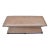 Baker Furniture Hourglass Bench Ottoman With Leather Upholstery For Sale