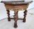 Late 19th Century Antique French Table Louis XIII Octagonal Barley Twist 1800s For Sale - Image 5 of 13