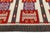 Ivory Contemporary Navajo Style Wool Rug – Modern Geometric American Textile Accent For Sale - Image 8 of 12