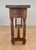 Characterful Spanish console table crafted in hardwood, featuring beautifully carved drawer fronts and elegant barley...