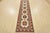 Farmhouse Kazak Runner 2’9” X 9’9” Beige Wool Tribal Hand-Knotted Oriental Rug For Sale - Image 3 of 13
