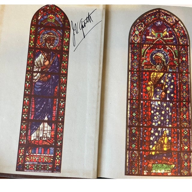 2 Vol Lives of Saints Signed George Groth Illustrator 1954 1963 Crawley Catholic For Sale In San Francisco - Image 6 of 6