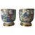 Antique 18th Century Japanese Edo Period Porcelain Mounted Beaker Cups - A Pair For Sale - Image 13 of 13