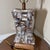 1970s Vintage Mother of Pearl Coastal Table Lamp For Sale - Image 5 of 11