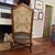 Late 20th Century Louis XV-style Carved Wood Armchairs - Set of 2 For Sale - Image 11 of 12