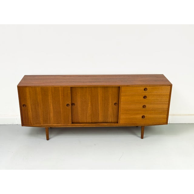 Teak Sideboard by Børge Mogensen for Karl Andersson & Söner, 1960s For Sale - Image 12 of 18