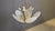 Vintage Italian Glass and Brass Chandelier, 1970s For Sale - Image 11 of 17